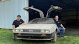A Rediscovered 1981 DeLorean with Less Than 1K Miles on It Is Bringing Fans 'Back to the Future'