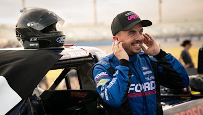 Frankie Muniz of 'Malcolm in the Middle' makes NASCAR Truck Series debut at Nashville