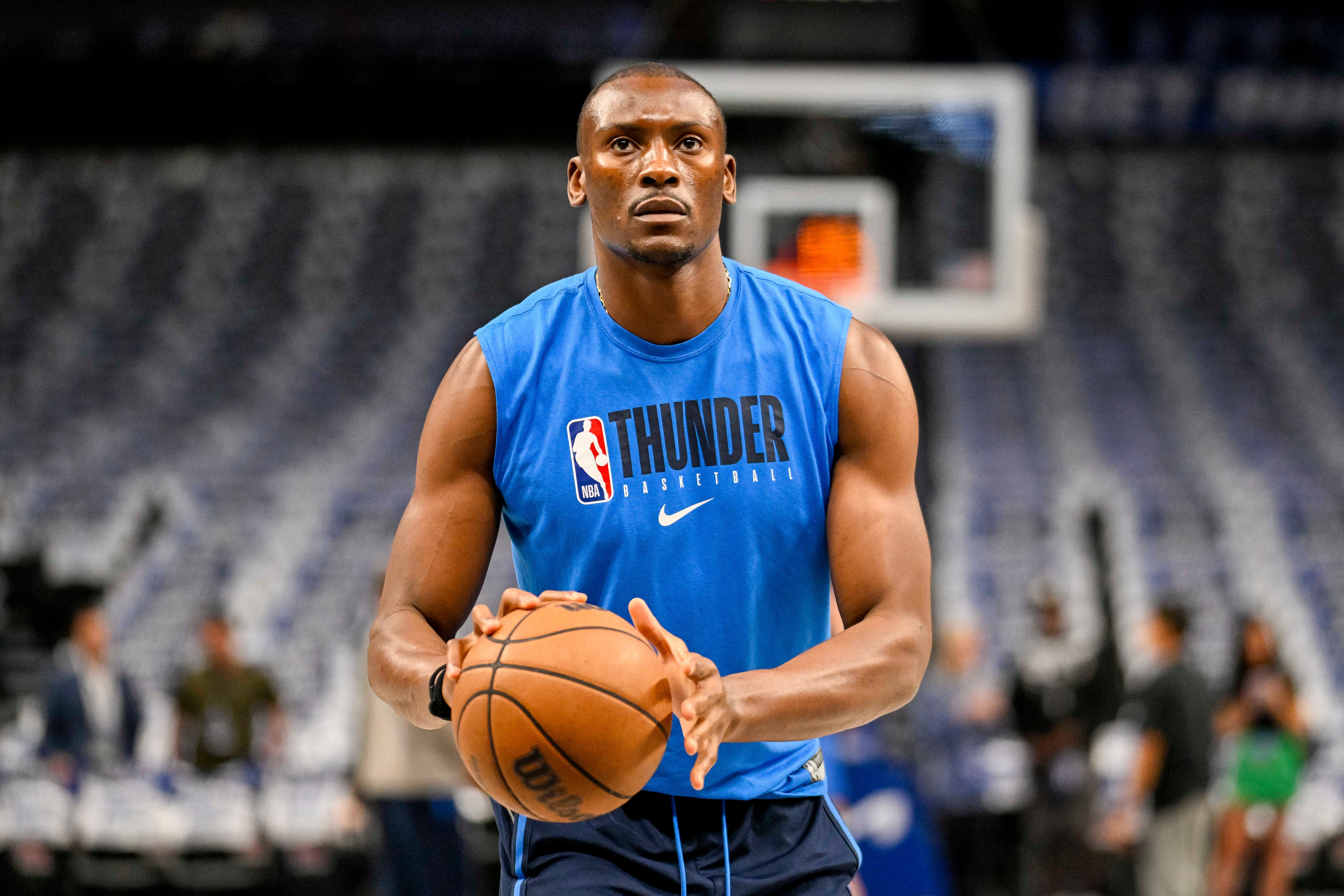 Bismack Biyombo report card: Veteran center played minimal role for OKC Thunder