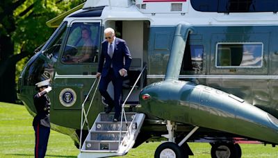 Las protestas estudiantiles y la guerra de Israel en Gaza complican la campaña electoral de Joe Biden