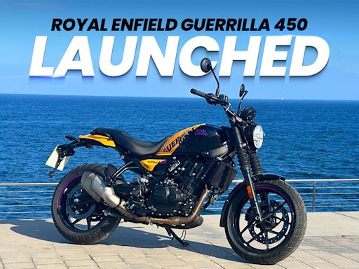 BREAKING: Royal Enfield Guerrilla 450 Launched At Rs 2,39,000 - ZigWheels