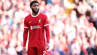 Liverpool could move for a defender if Joe Gomez leaves this summer