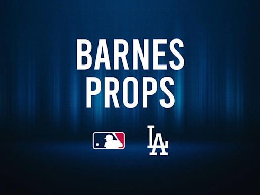 Austin Barnes vs. Reds Preview, Player Prop Bets - May 16