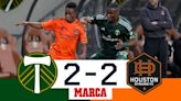 Héctor Herrera y 'Cabecita' Rodríguez asisten en empate | Portland 2-2 Houston | MLS - MarcaTV