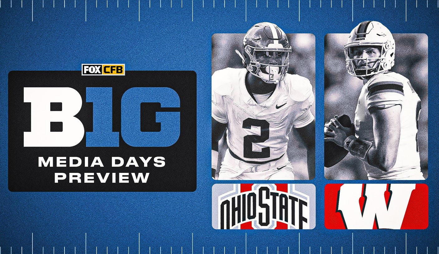 Big Ten Media Days preview: Ohio State transfers, Wisconsin QBs among Day 1 storylines