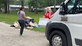 Red Cross continues to help after storm