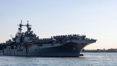 Amphibious group enters Mediterranean, USS Eisenhower visits Greece after hard-fought deployment