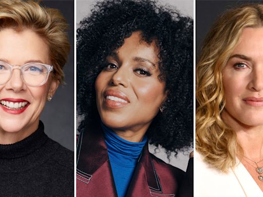 Annette Bening, Kerry Washington, Kate Winslet Among Recipients Of 2024 WIF Honors