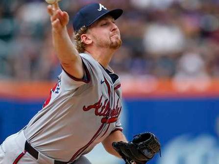 Schwellenbach strikes out 11 and Braves hit 3 homers to snap 6-game skid with 4-0 win over Mets