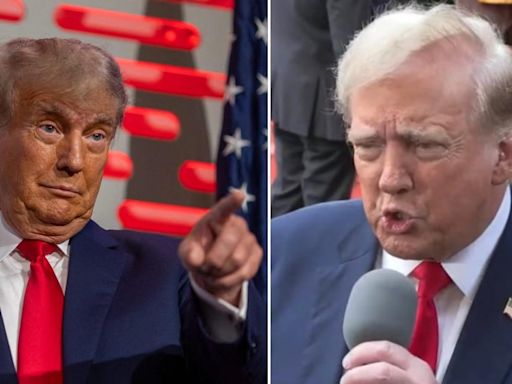 'What Is Going on Here?': Donald Trump's Hair Unravels Outside of NYC Court — See the Unflattering Photo