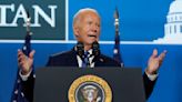 Biden says during press conference he's going to 'complete the job' despite calls to bow out