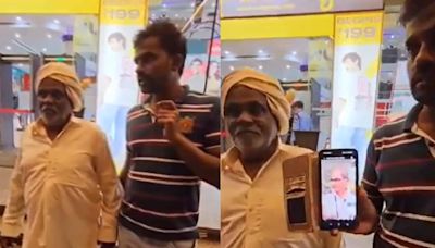 Elderly Man Denied Entry To Bengaluru Mall For Wearing Dhoti, Video Sparks Outrage - News18