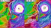 【卡努襲台】明天續放颱風假？氣象局：明早風力仍強 氣象粉專也稱有機會