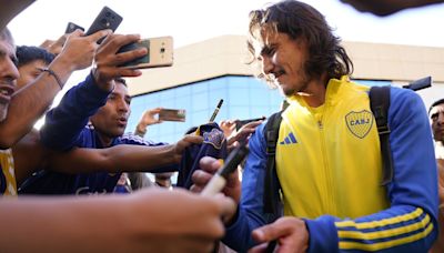 Fiesta en Córdoba por la llegada de Boca para jugar la semi