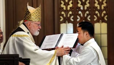 11 men ordained as Roman Catholic priests at Cathedral of the Holy Cross in Boston - The Boston Globe