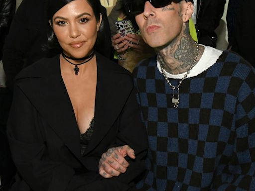 Travis Barker’s Extravagant Mother’s Day Gift to Kourtney Kardashian Is No Small Thing - E! Online