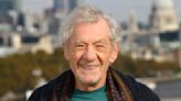 Ian McKellen 'looking forward to returning to work' after falling off London stage