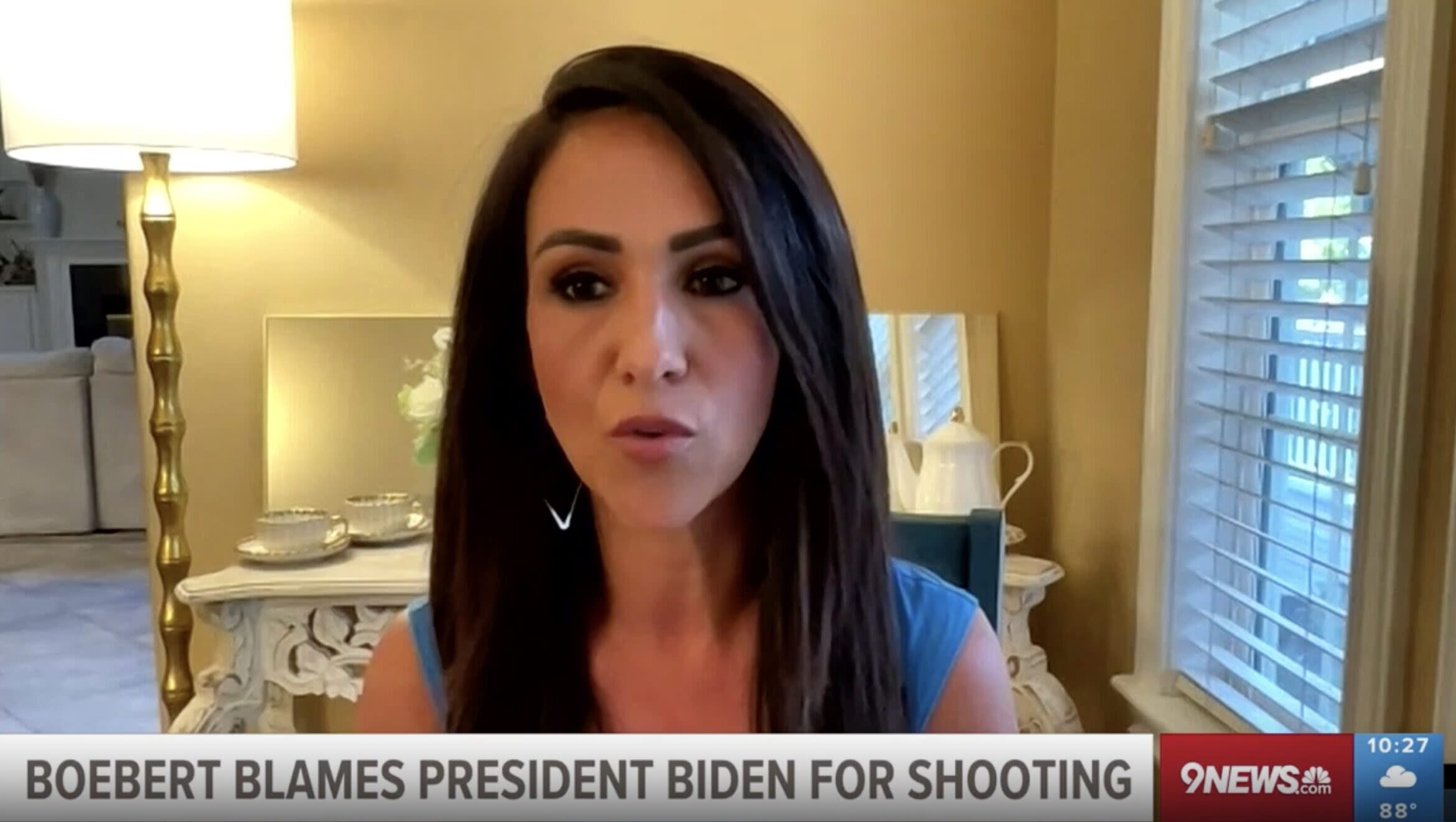 Lauren Boebert: Biden 'Responsible' for Trump Rally Shooting