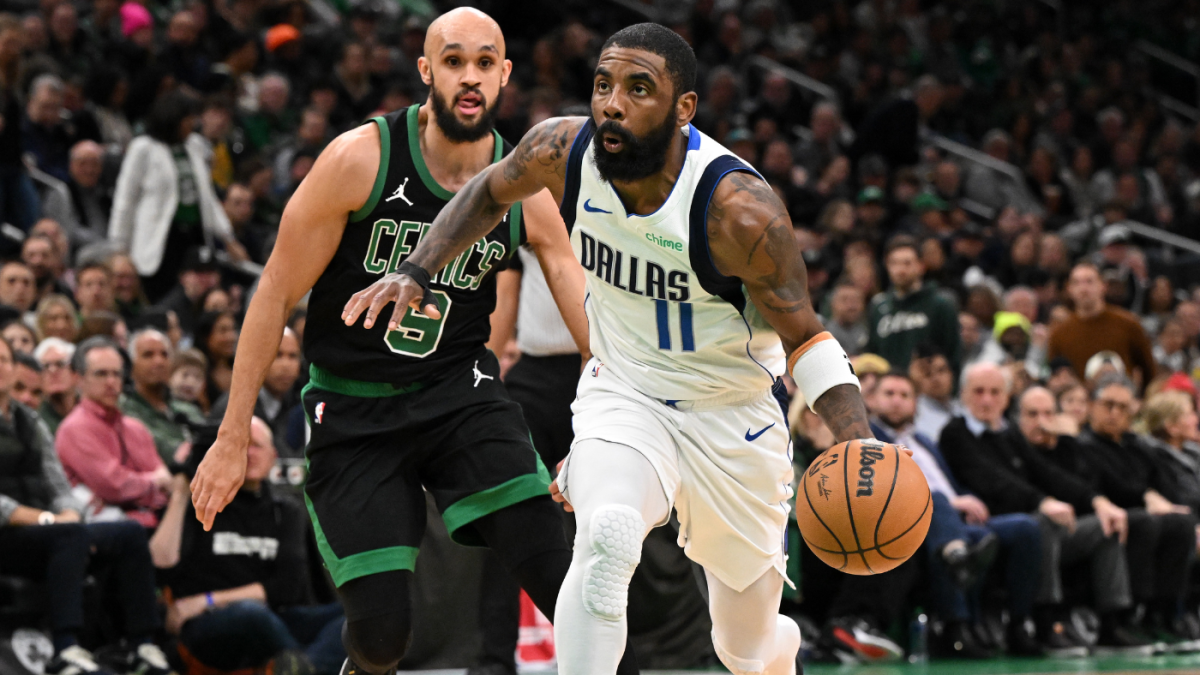 2024 NBA Finals: Kyrie Irving addresses rocky Celtics tenure, fallout with fans as Mavs get set for Game 1