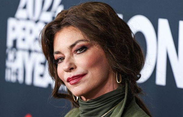 Shania Twain Debuts New Look and Pink Hair