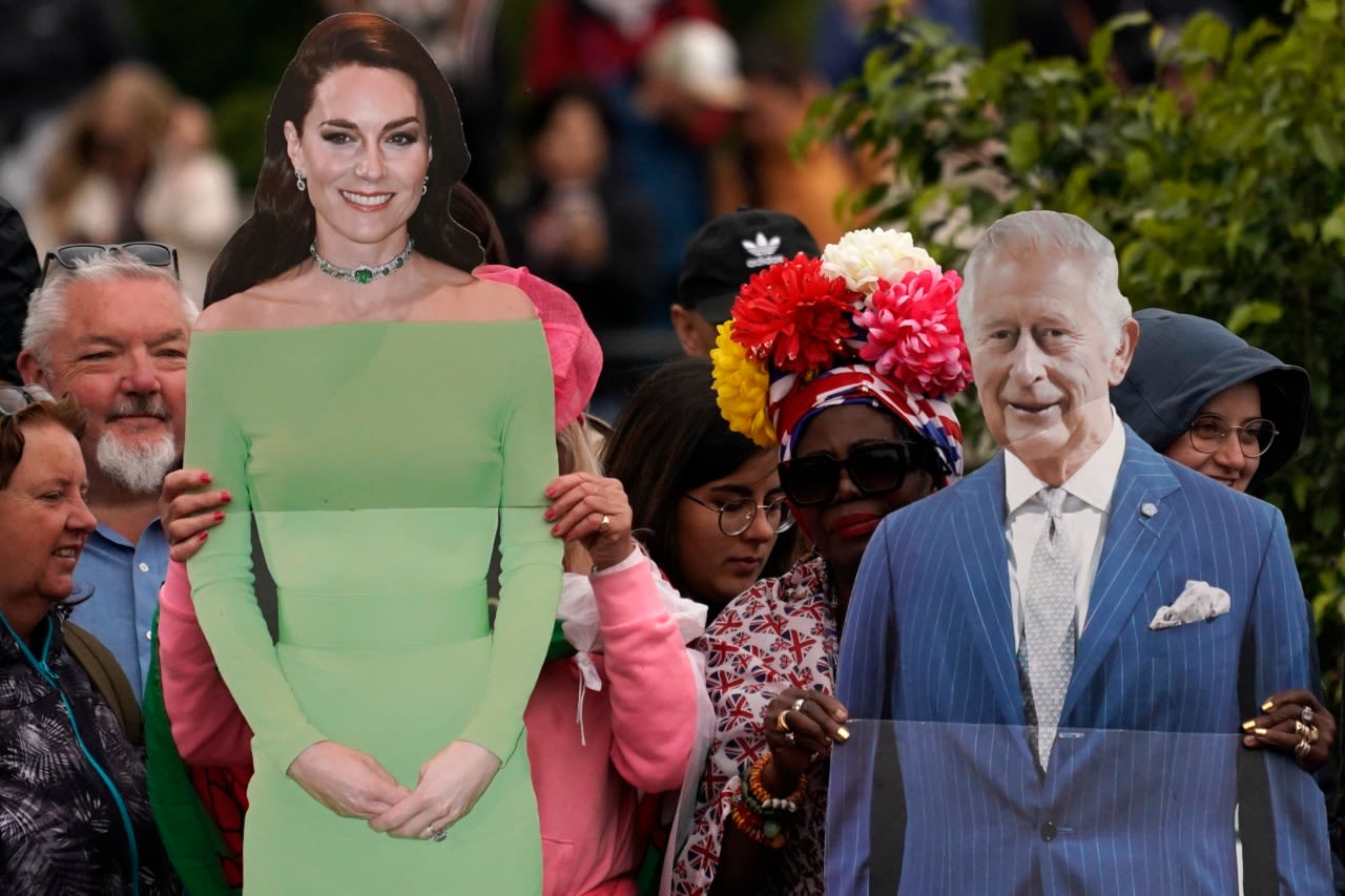 All eyes are on Kate as she returns to public view at a military parade honoring King Charles III