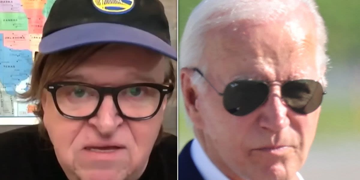 Michael Moore Reveals His ‘Heartbreaking’ Conclusion About Biden