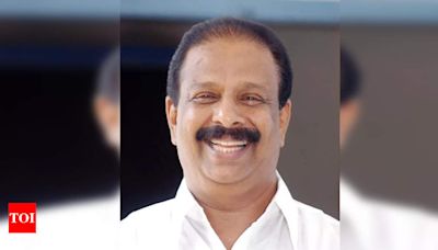 Reports Citing Thrissur Loss Not Due To Pooram Crisis Baseless: Sudhakaran | Thiruvananthapuram News - Times of India