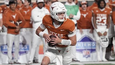 Why Arch Manning is in 'the best situation' at Texas