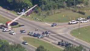 Procession to Catawba County honors fallen corrections officer