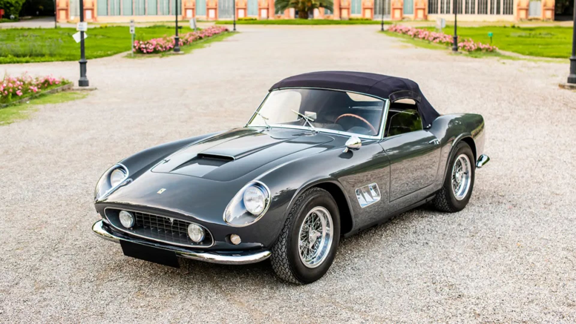 1960 Ferrari 250 GT SWB California Spider Could Fetch Up to $18 Million at Auction