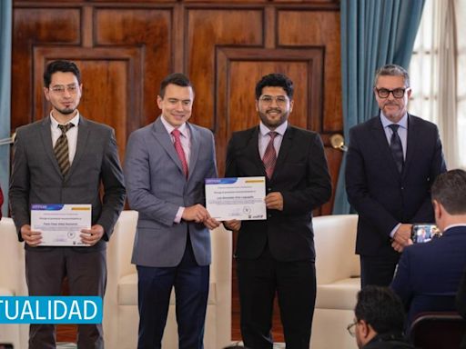 Gobierno de Daniel Noboa presentó la digitalización de servicios consulares