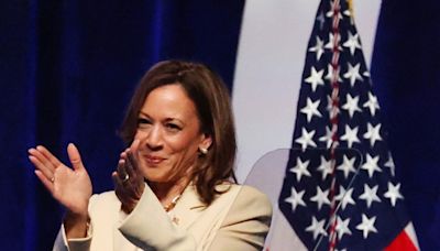 Elections 2024 live: Kamala Harris drops first campaign ad focused on freedom, Roe v Wade and Trump ‘chaos’