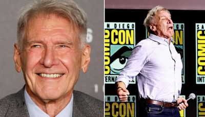 Harrison Ford says acting in Marvel film required him to be ‘an idiot for money’