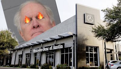 Texas Car Dealer Mogul Sure Likes Setting Things on Fire: Police