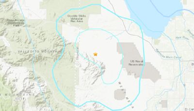 4.1 Magnitude Earthquake Reported In US | iHeart