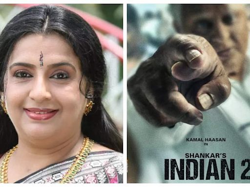 Mollywood actress Ambika praises ‘Indian 2’, suggests trimming 15 minutes | Malayalam Movie News - Times of India