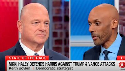 CNN Panelists Descend Into Shouting Match Over Trump’s ‘White Supremacy’