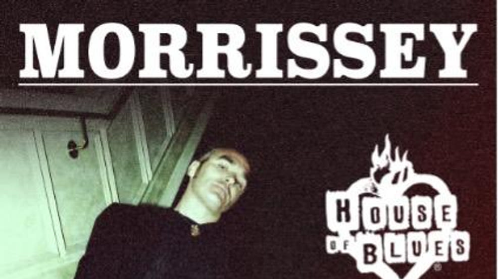 Morrissey to headline two shows at House of Blues Las Vegas