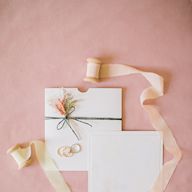Elegant and formal invitations for weddings Customizable with various designs and colors May include RSVP cards and envelopes