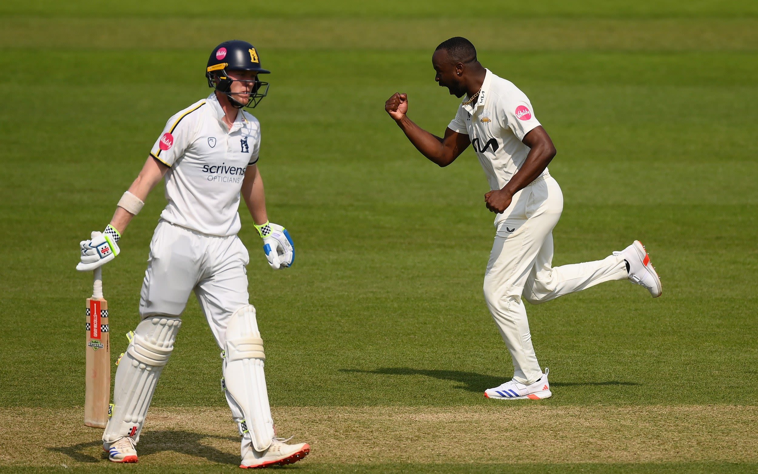 Kemar Roach: West Indies want to ruin James Anderson’s Test farewell