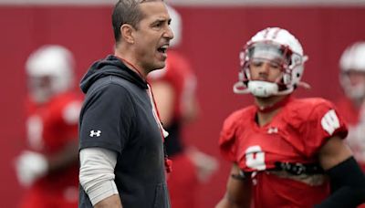 Wisconsin football coach Luke Fickell assesses the state of the Badgers after spring practice