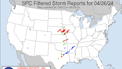 Midwest tornadoes: What a decaying El Niño has to do with violent storms in the central US