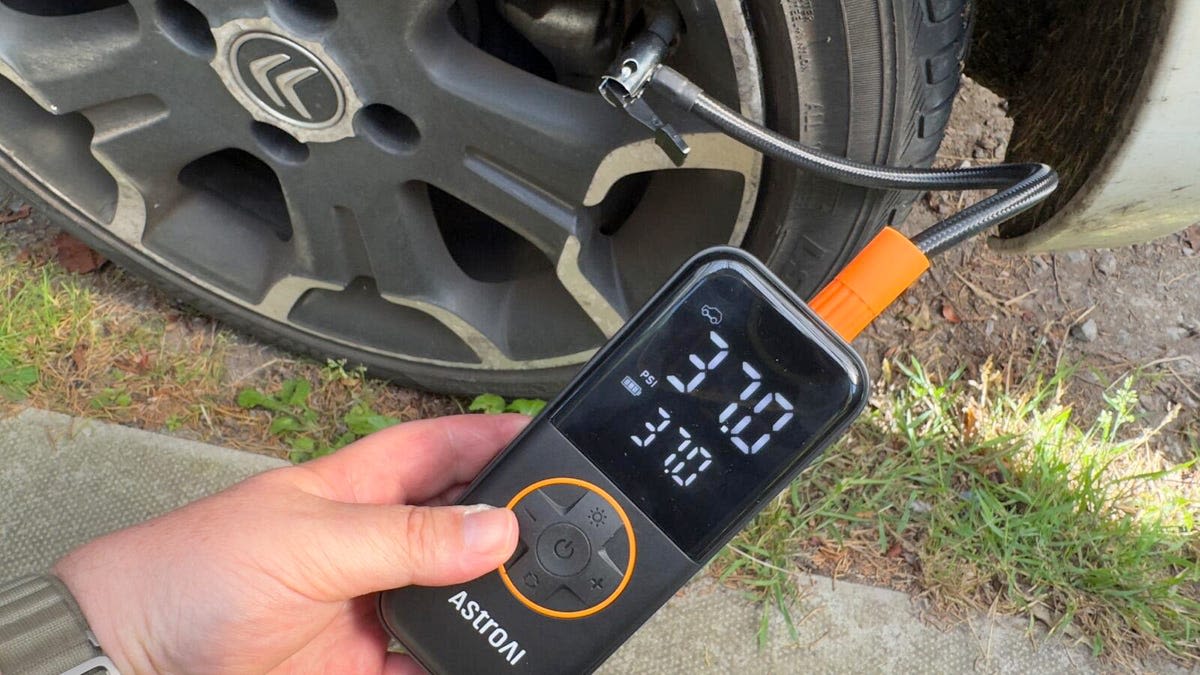 One of the most reliable power banks I've tested can even inflate car tires