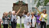 Ohio Historical Marker unveiled at Marion Women's Club Home