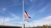 Flags ordered flown at half-staff to honor fallen firefighters today in Ohio