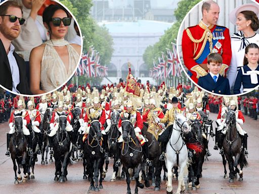 Prince Harry ‘regrets’ missing Trooping the Colour, Meghan Markle ‘indifferent’ about it: royal expert