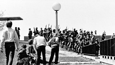 Today in History: Four killed during anti-war protest at Kent State University