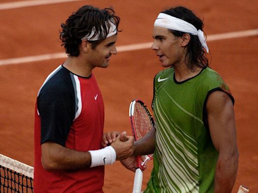 Federer vs Nadal: se cumplen 18 años de la histórica final que protagonizaron en Roma