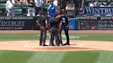 Blue Jays hitting coach ejected before game starts for ripping umpire