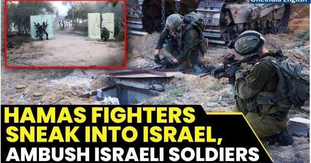 VIDEO: Al-Qassam Brigades' 26-Hour Attack Leaves Israeli Soldiers Fooled and Dead